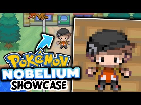 WE PLAY A COMPLETED FAN GAME!? - (Pokémon Nobelium Fan Game!)