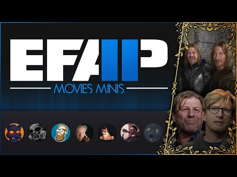 EFAP Movies - Minis - Sean Bean's Boromir and David Wenham's Faramir