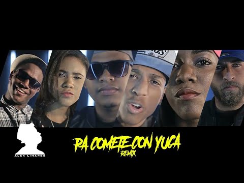 Pa' Comete Con Yuca Remix - (Video Oficial) [Trap Cristiano]