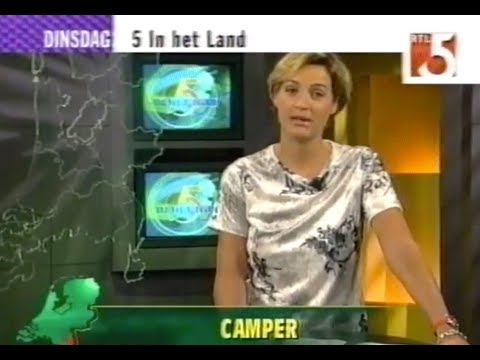 RTL5 - IP-reclameblok + programma-overzicht (24-08-1998)