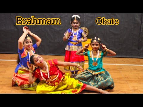 Brahmam Okate | Annamayya Kriti | SBKM kids | Bharathanatyam | Shri Bharatha Kala Mandhir