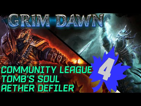 [HC] Grim Dawn Season 4 - Defiler "Speedleveling" - Ultimate