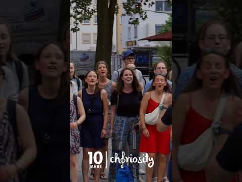 10 Jahre Choriosity - der Flashmob