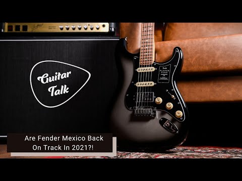 Guitar Talk - 2021 Fender Player Plus Stratocaster.... Is it another bad 2021 guitar?!