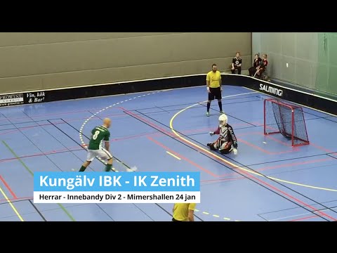Kungälv IBK - IK Zenith Herrar