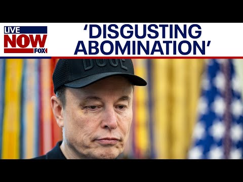 Video | Elon Musk’s criticism of "big, beautiful" budget bill draws strong reactions from GOP lawmakers