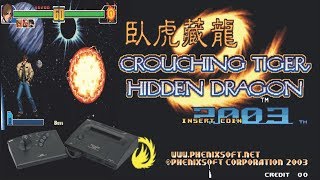 Crouching Tiger Hidden Dragon 2003 Neo Geo - C&M Playthrough