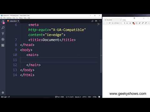 1 Introduction to HTML Hindi
