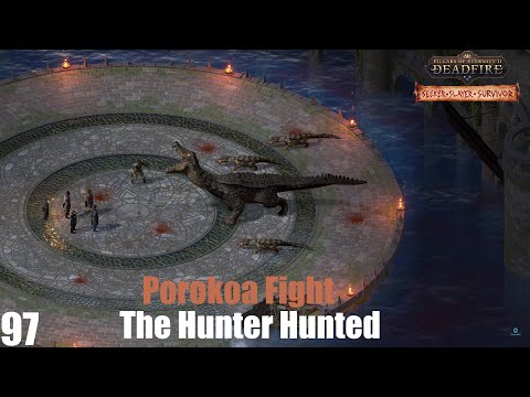 The Hunter Hunted - Pillars of Eternity II : Deadfire (Veteran Walkthrough) Part 97