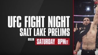 Watch the UFC Fight Night Salt Lake City Prelims LIVE Aug. 6 at 8 p.m. ET on FN Canada! by Fight Network