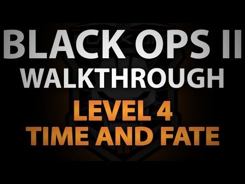 Call of Duty: Black Ops 2 Campaign - Walkthrough: Level 4 - Time and Fate