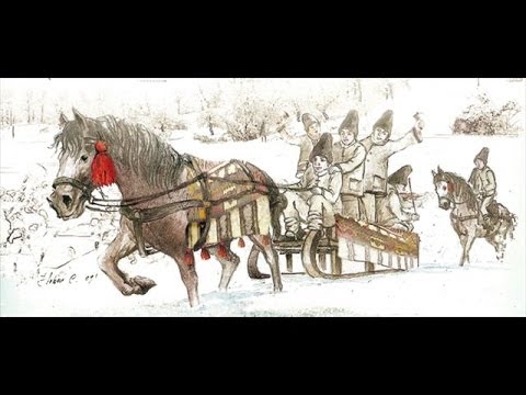 Sanie cu zurgalai - Johny is the boy for me - Johnny tu n'es pas un ange