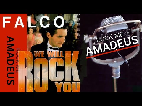 We Will Rock Me Amadeus (Extended ReiseMix) - Falco (with Queen)