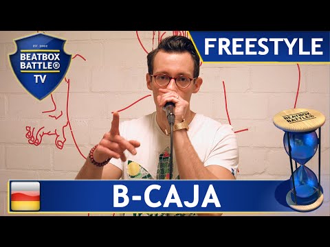 B-caja from Germany - Freestyle - Beatbox Battle TV
