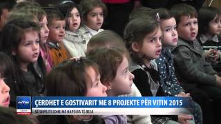 Cerdhet e Gostivarit me 8 projekte per vitin 2015