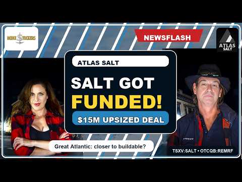 𝔸𝕥𝕝𝕒𝕤 𝕊𝕒𝕝𝕥’𝕤 $15M Upsized Deal 🧂📈 Boring Commodity, Spicy Setup? | NewsFlash