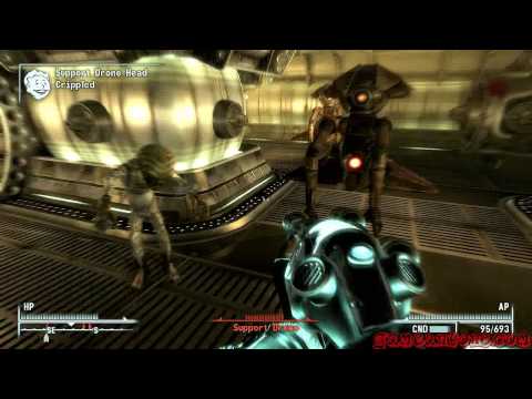 Fallout 3: Mothership Zeta [PC][HD] Playthrough w/ Commentary - Part 13: Looting the Engine Room