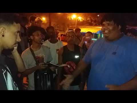 Durock vs big janja - Segunda fase - 11ª Batalha do Ares