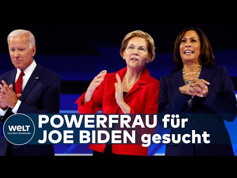 US-WAHLKAMPF 2020: Joe Bidens Vizepräsidentin - Eine Frau soll Jagd auf Trump machen