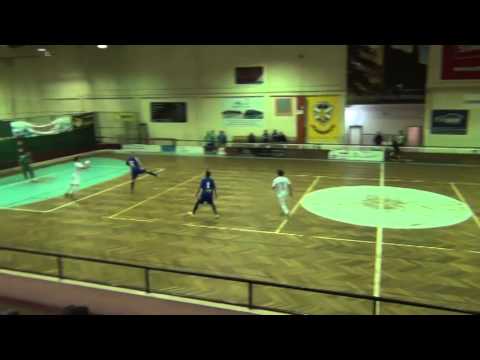 Nacional Futsal 2ª B / Golo do Jogo (Feirense x Tabuaço) / Barreira