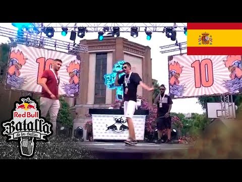 TURI EDC vs BOTTA - Cuartos: Madrid, España 2015 | Red Bull Batalla de los Gallos