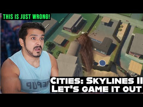 This Is What Happens When You Elect a Psychopath as City Mayor - Cities: Skylines II