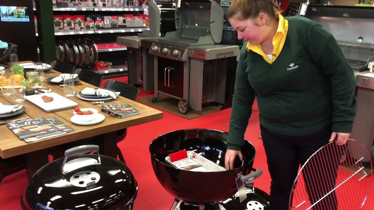 500293   Weber  BBQ Bar B Kettle  Ø 47cm  Black   Esme