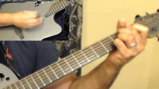 Guitar Tutorial Don't Look Back - Boston