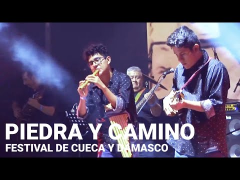 The B.O.B - Piedra y Camino, (parte 2), Cover FESTIVAL NACIONAL DE LA CUECA Y DAMASCO.