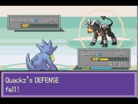 Pokemon Liquid Crystal Walkthrough - Episode 31: Elite Four Member Karen