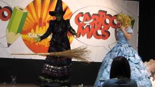 Cartoomics 2014 cosplay - Wicked!