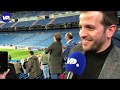 Van der Vaart: ''Ajax kan zeker twee doelpunten maken tegen Madrid''