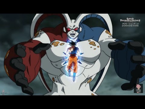 SUPER DRAGON BALL HEROES EPISODE 14: ULTRA INSTINCT GOKU VS GIANT KAMIOREN