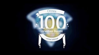 Onnea 100-vuotias Suomi!