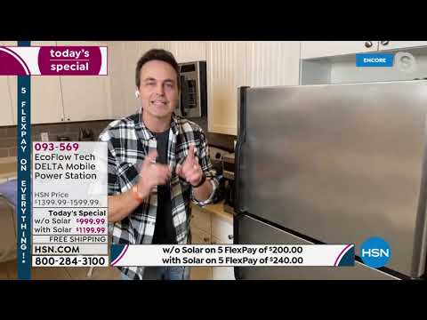 HSN | Electronic Connection featuring EcoFlow 01.15.2021 - 04 AM