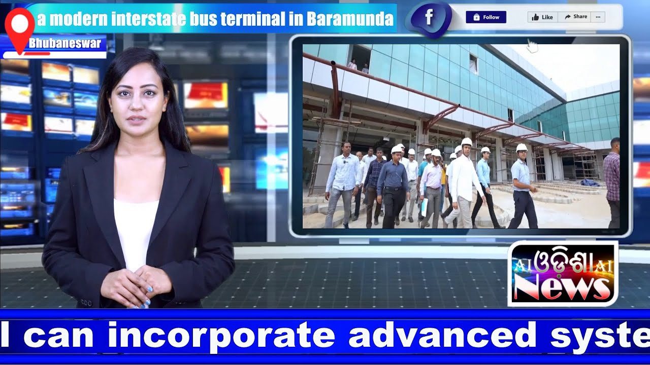 Baramuda Bus Stand will emerge as a magnificent bus stand in State of Odisha