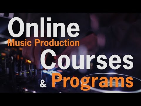 Online Music Production Courses & Programs