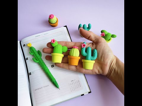Vídeo do produto Borracha Cactus