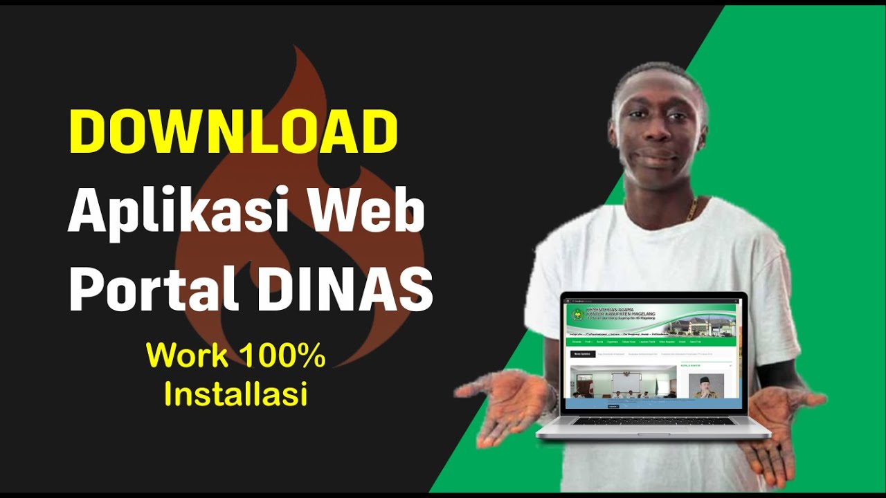 FREE DOWNLOAD SOURCE CODE APLIKASI WEB DINAS
