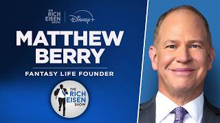 Matthew Berry Talks 2026 NFL Season Fantasy Draft Strategies | Full Interview | The Rich Eisen Show