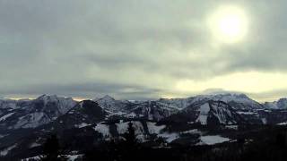 preview picture of video 'Skitour aufs Zwölferhorn'