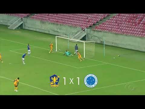 Retrô-PE 1 x 1 Cruzeiro-AL - Campeonato Brasileiro Série D 2023