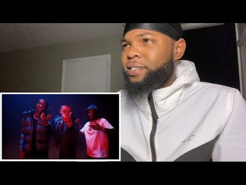 D Block Europe (Young Adz x Dirtbike LB) x Aitch - UFO [Music Video] | GRM Daily |AMERICAN REACTION!