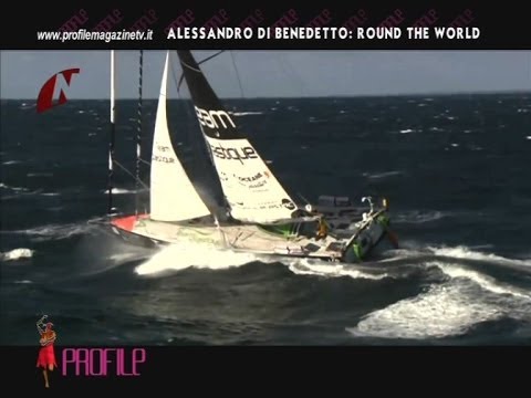 Paola Idilla Carella intervista il campione di vela internazionale Alessandro Di Benedetto
