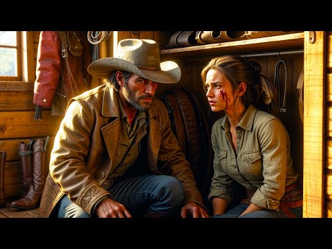 Ein Rancher kam, um ein Gewehr zu kaufen, und fand stattdessen eine gefesselte und blutende Frau ...