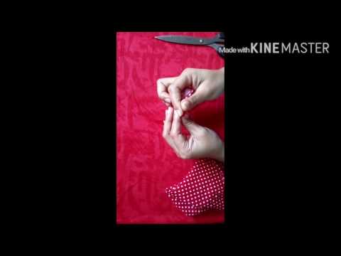 Strawberry Pin Cushion - How Delicious! - Quilting Tips  & Techniques || Hand craft