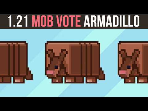 xisumavoid - Minecraft 1.21 Mob Vote... ARMADILLO!
