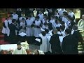 Escolania de Montserrat "Angelus ad pastores" Casanoves (Missa del Gall de Montserrat 24.12.2016)