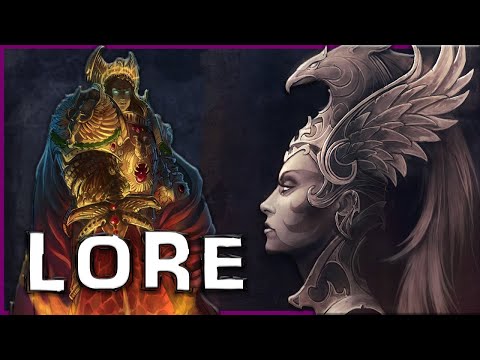 The Primarch's Mother EXPLAINED By An Australian | Warhammer 40k Lore