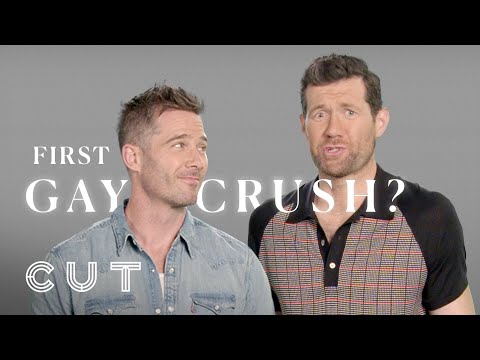 A Hundred People Share Their First Gay Crush